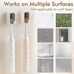 BrushGuard™ - Wall-Mounted Toothbrush Holder