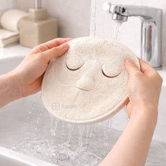 Spa-Feel™ Reusable Hot/Cold Face Compress Mask