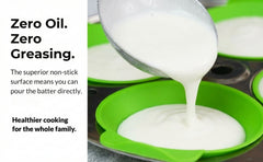 Reusable Silicone Idli Moulds (Set of 8) – Non-Stick BPA-Free Idli Maker Cups