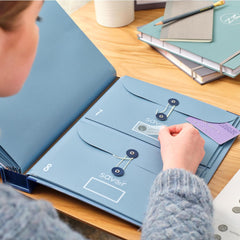Premium Folio Document Organizer