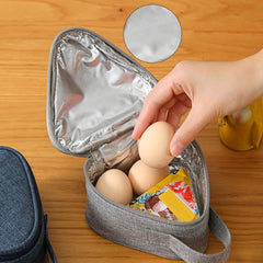 TriChill™ - Insulated Triangle Lunch Bag