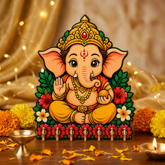 BalGanesh™ Blessings – Devotional Wall Organizer