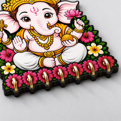 BalGanesh™ (White Edition) Blessings – Devotional Wall Organizer!