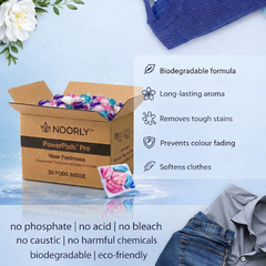 Noorly™ 5-in-1 Laundry PowerPods Pro (Buy 2 Get 1 Free)