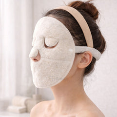 Spa-Feel™ Reusable Hot/Cold Face Compress Mask