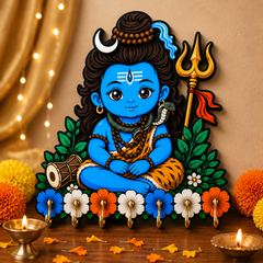 BalShiva™ Blessings – Devotional Wall Organizer