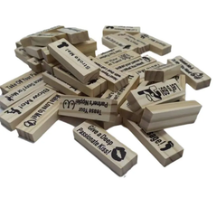 Jenga Game Building Blocks