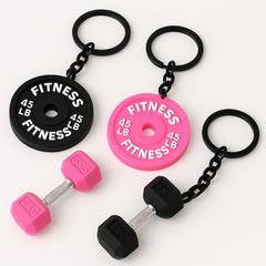 FitAura™ - Dumbbell & Plate in One Stylish Set