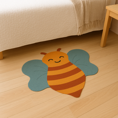 Honey Bee Door Mat