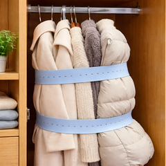 Elastic Clothes Space Saver