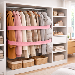 Elastic Clothes Space Saver