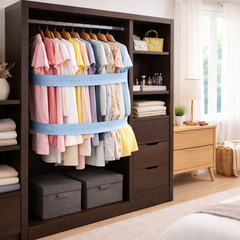 Elastic Clothes Space Saver