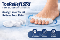 ⭐ ToeRelief Pro - Instant Pain Relief