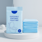 SafeSit™ – Waterproof & Adhesive Toilet Seat Covers