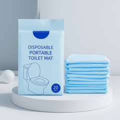 SafeSit™ – Waterproof & Adhesive Toilet Seat Covers