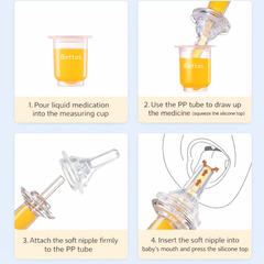 SmoothSip Baby Feeding Dropper