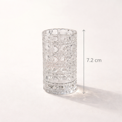 Crystal Spark Shot Glasses