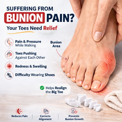 ⭐ ToeRelief Pro - Instant Pain Relief