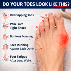 ⭐ ToeRelief Pro - Instant Pain Relief