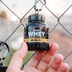 PocketGainz™ - The Ultimate Protein Powder Keychain
