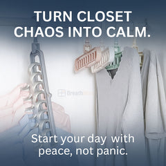 ClosetZen™ Starter Kit — Peace, Pride & Premium Organization