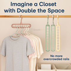 ClosetZen™ Starter Kit — Peace, Pride & Premium Organization