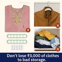 ClosetZen™ Starter Kit — Peace, Pride & Premium Organization