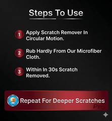 ScratchFix Pro™ - The Ultimate Car Scratch Eraser! (Buy 1 Get 1 Free )