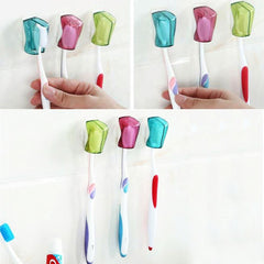 Portable Toothbrush Holder with Suction Cup