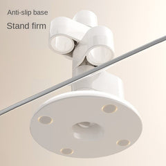 360° Rotatable Countertop Toothbrush Holder