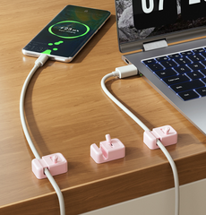 CableDock™ - Desktop Cable Organizer with Lever