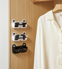 LensStandPro™ – Self-Adhesive Wall-Mounted Sunglass Stand!