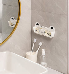 LensStandPro™ – Self-Adhesive Wall-Mounted Sunglass Stand!