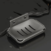 Wall-Mounted Drain Soap Dish