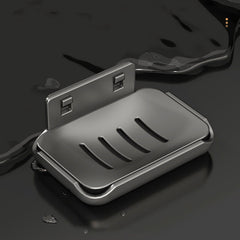 Wall-Mounted Drain Soap Dish
