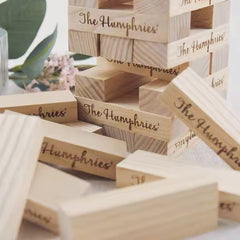 Jenga Game Building Blocks