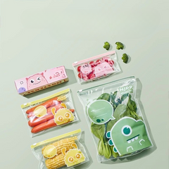 Zipper Lock Bags (55Pcs)