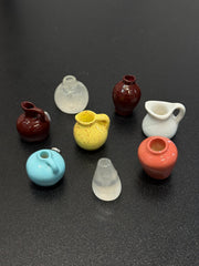 Cute Mini Flower Vase Fridge Magnets