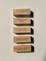 Jenga Game Building Blocks