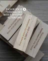Jenga Game Building Blocks