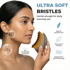 Lymphatic Contour Face Brush (Buy 1 Get 1 Free )