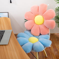 Daisy Flower Pillow