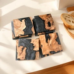 Elegant Wooden Coasters