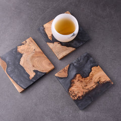 Elegant Wooden Coasters