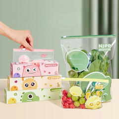 Zipper Lock Bags (55Pcs)