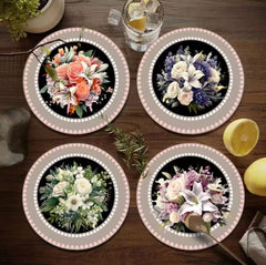 Floral Table Mats - Pack of 2