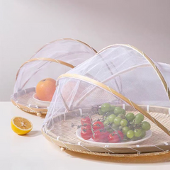 Bamboo Food Serving Basket