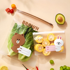 Cartoon Food Storage Bags