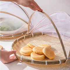 Bamboo Food Serving Basket