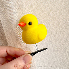 Cute Duck Hair Clips